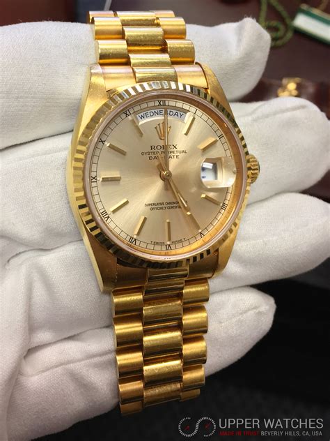 president rolex gold|gold Rolex presidential price.